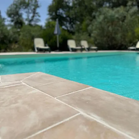 En Campagne Pour 8 Pers Avec Piscine Parc Cloture Prázdninový dům La Capelle-et-Masmolene