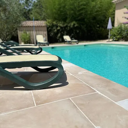 En Campagne Pour 8 Pers Avec Piscine Parc Cloture * La Capelle-et-Masmolene