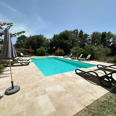 Nyaraló En Campagne Pour 8 Pers Avec Piscine Parc Cloture *